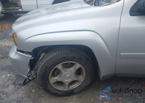 2008 Chevrolet Trailblazer Lt from USA, damaged, VIN 1GNDT13S982254762